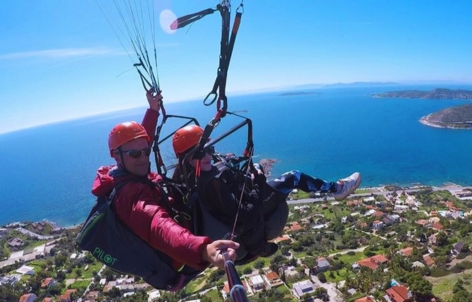 paragliding image