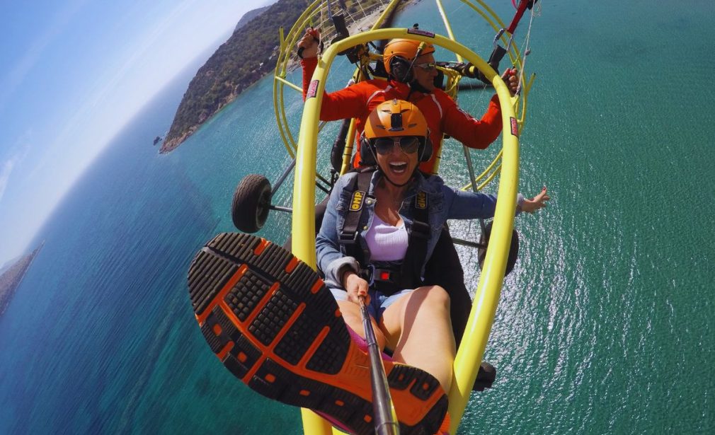 paratrike selfie