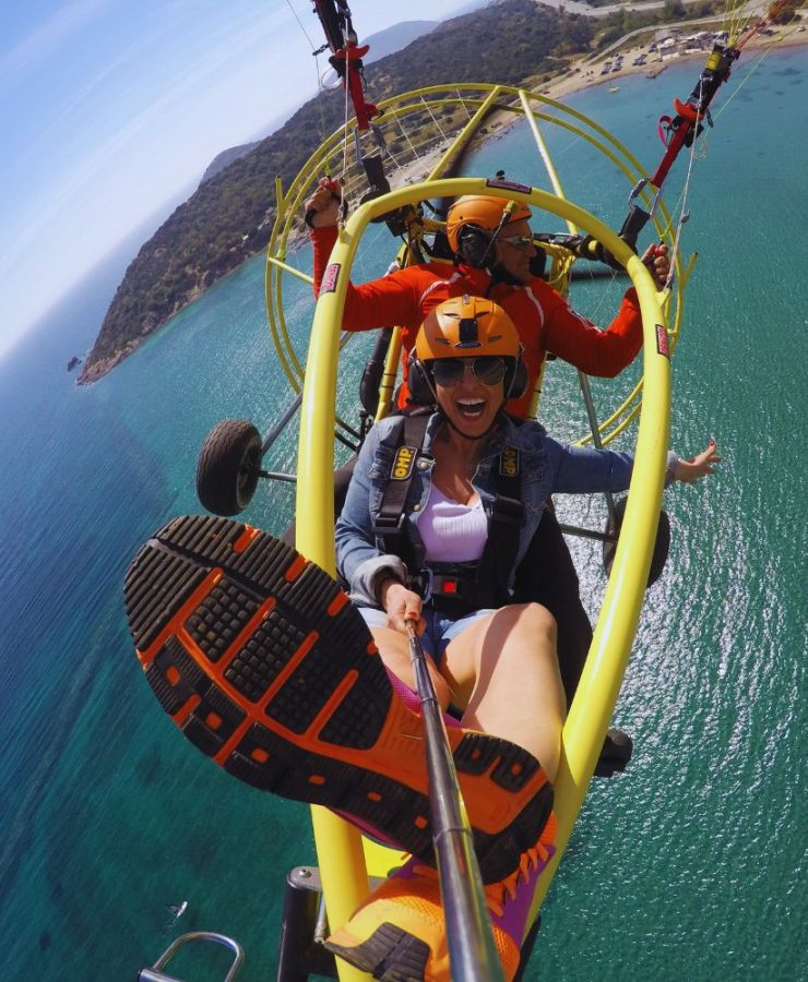 paratrike selfie