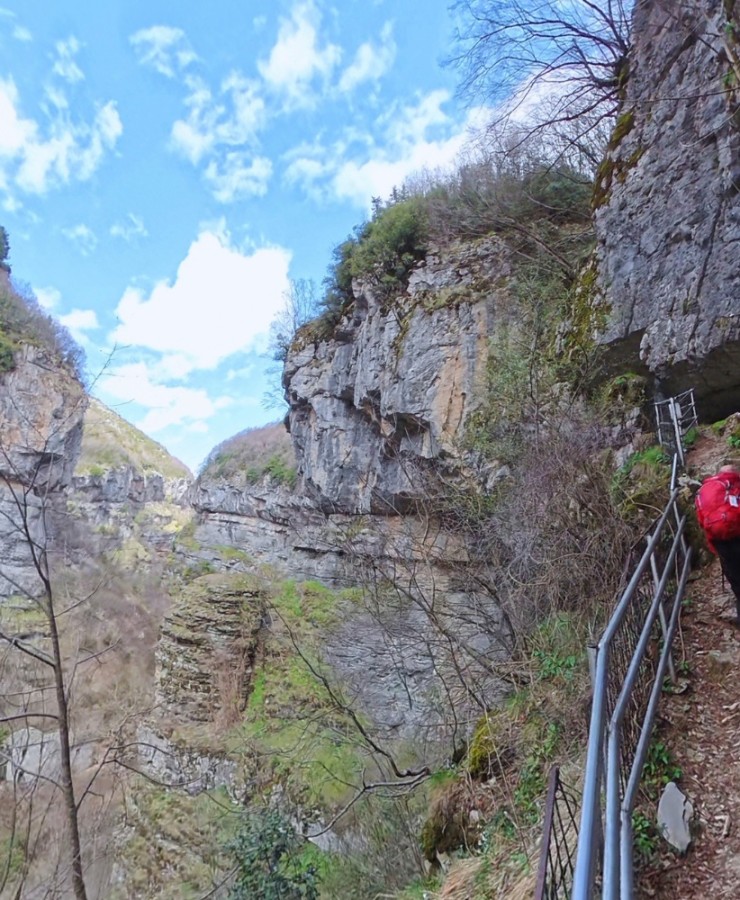 mountain hiking trail