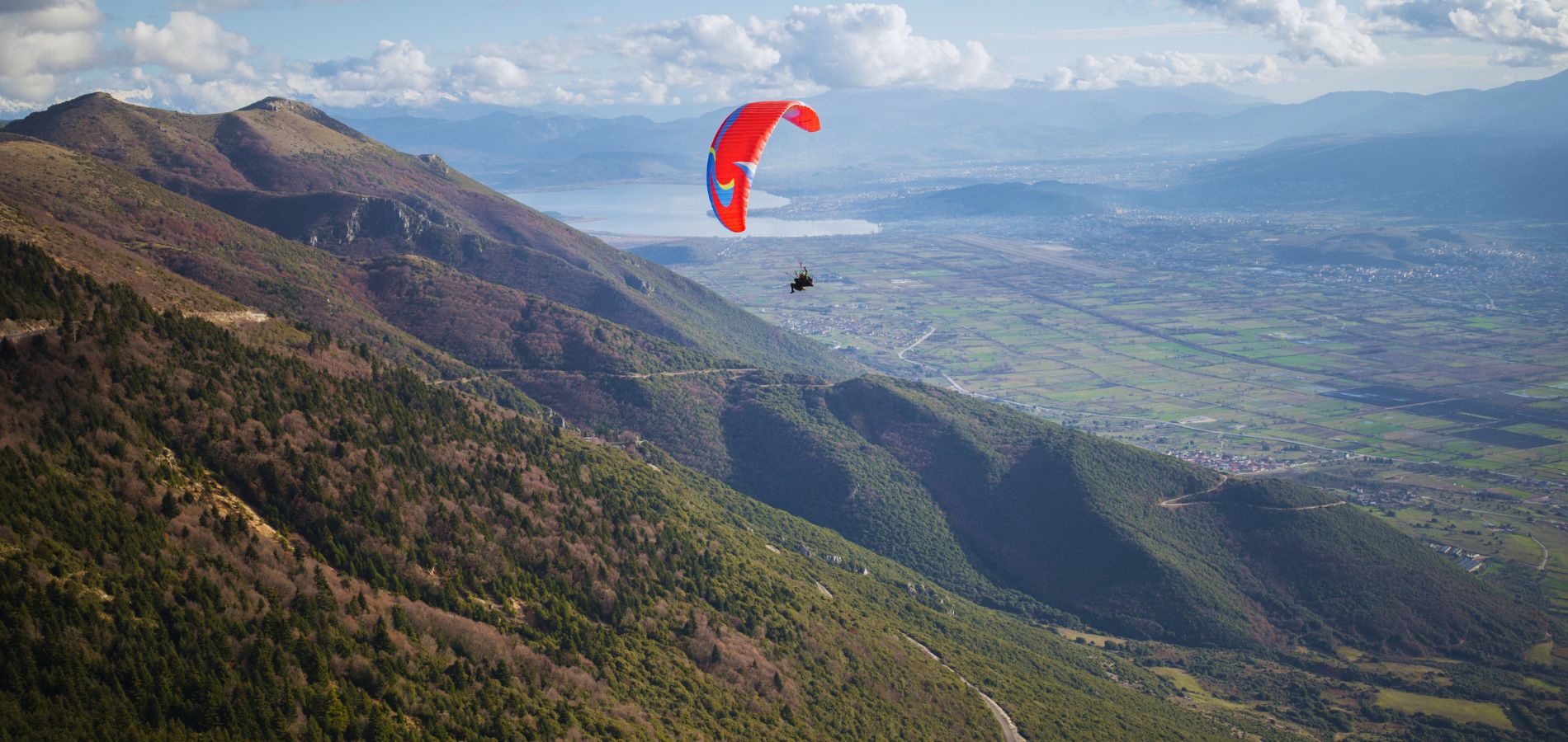 paragliding ioannina