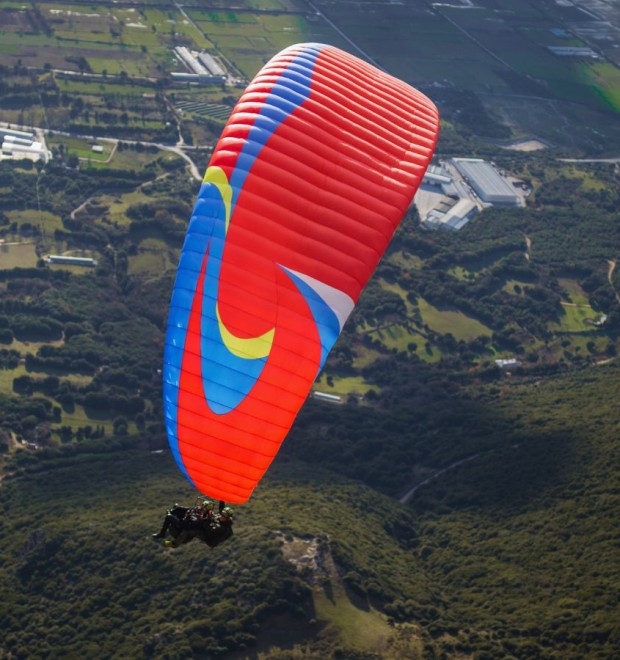 paragliding