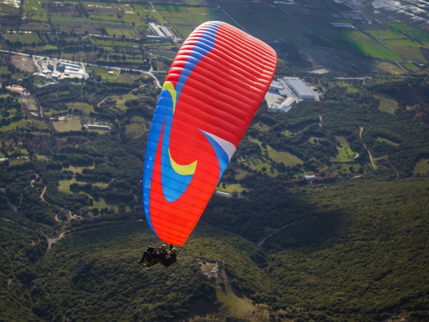 paragliding