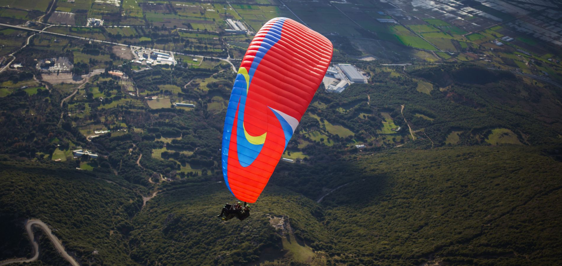 paragliding