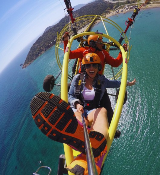 paratrike selfie